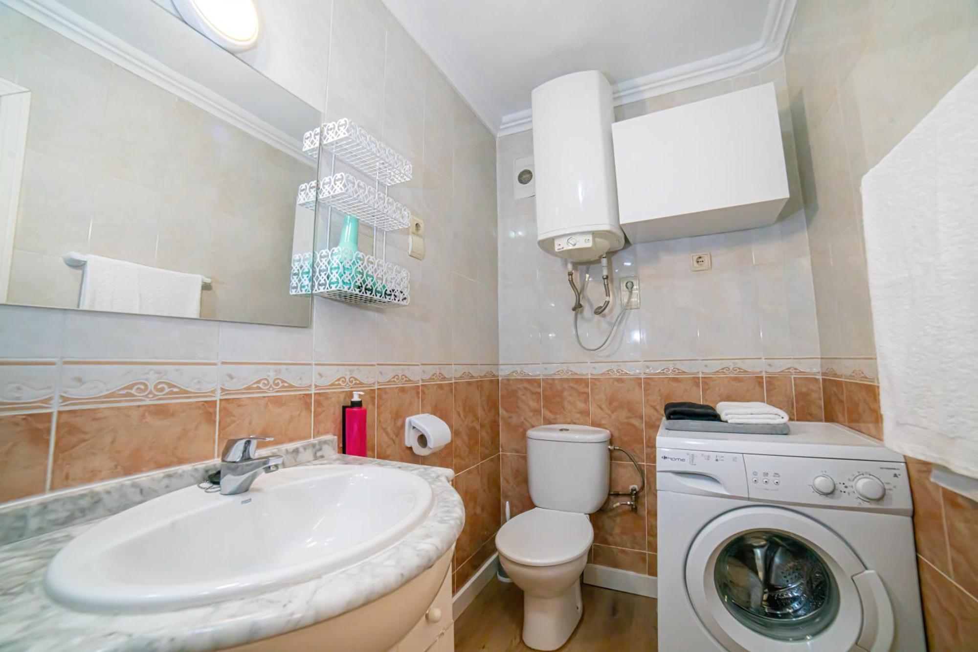 Apartamento La Brisa Малага Екстериор снимка