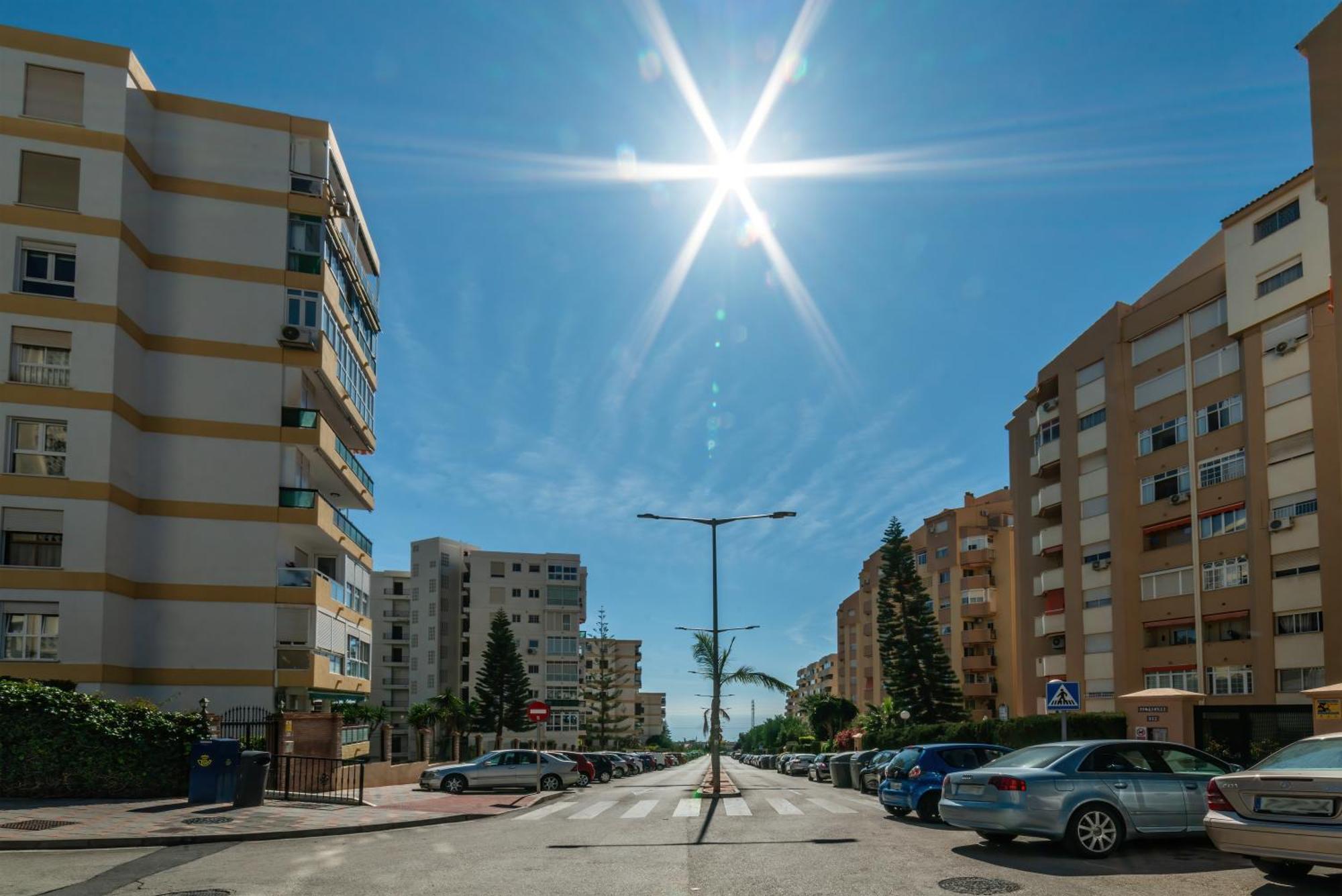 Apartamento La Brisa Малага Екстериор снимка