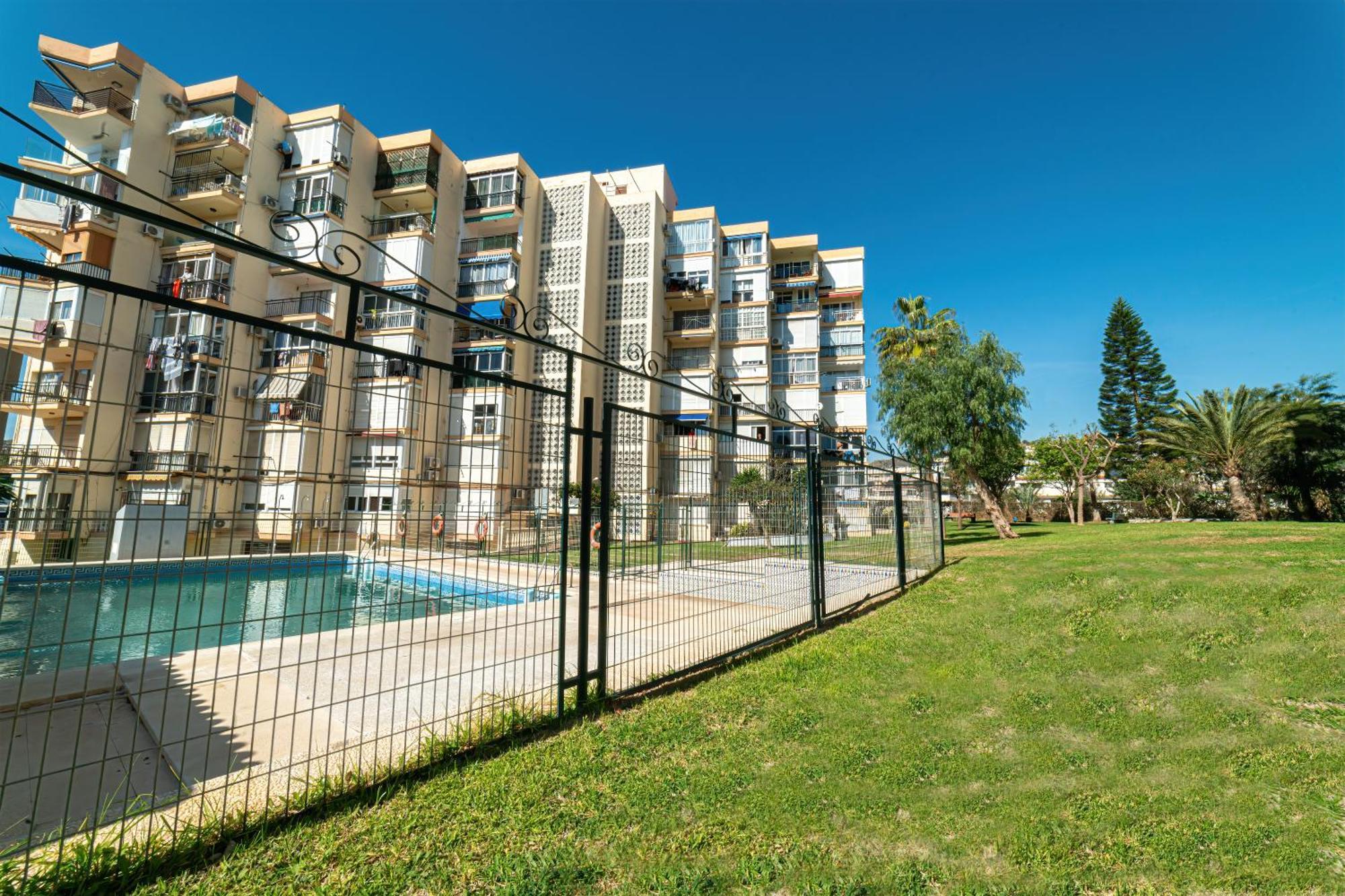 Apartamento La Brisa Малага Екстериор снимка